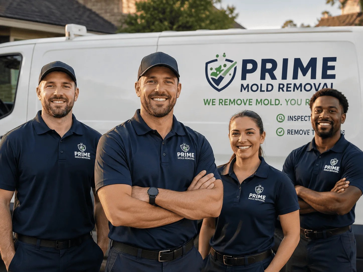 Mold Inspection in Dubach, LA near me